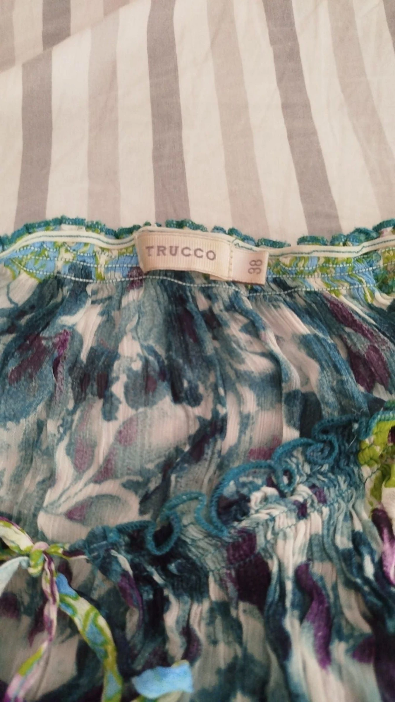 Bedrukte blouse maat M trucco – photo 9